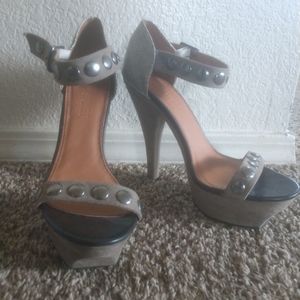 Colin Stuart toeless heels